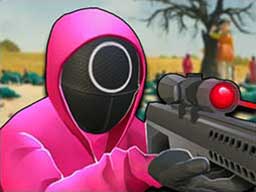 Squid Sniper Game