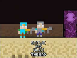 Play Steve and Alex TheEnd Online on Play26.com