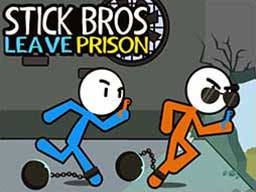 Play Stick Bros Leave Prison Online on Play26.com