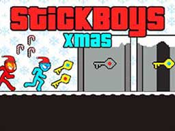 Play StickBoys Xmas Online on Play26.com