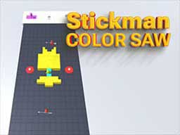 Play Stickman Color Saw Online on Play26.com