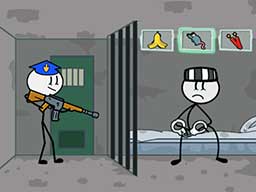 Play STICKMAN JAILBREAK STORY Online on Play26.com