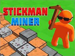 Play Stickman Miner Online on Play26.com