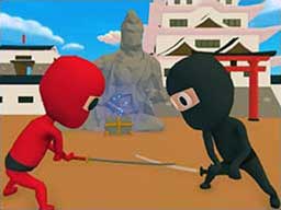 Play Stickman Ninja Way of the Shinobi Online on Play26.com