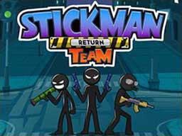 Play Stickman Team Return Online on Play26.com