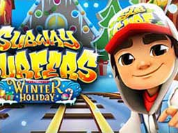 Play Subway Winter Vacation Online on Play26.com