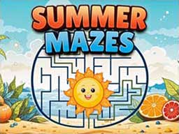 Play Summer Mazes Online on Play26.com