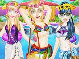 Play Summer Pool Party Fashion Online on Play26.com