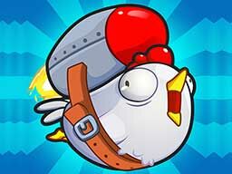 Play SUPER CHICKEN FLY Online on Play26.com