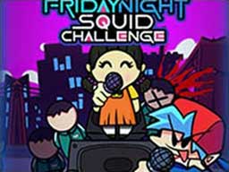 Play Super Friday Night Squid Challenge Game Online on Play26.com