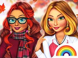 Play Super Girls Fall Fashion trends Online on Play26.com