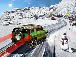 SUV SNOW DRIVING 3D