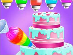 Play Sweet Bakery Girls Cake Online on Play26.com