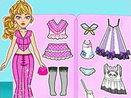 Play Sweet Doll Dressup Makeup Online on Play26.com