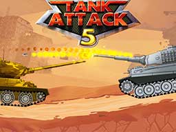 Play TANK ATTACK 5 Online on Play26.com