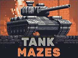 Play Tank Mazes Online on Play26.com