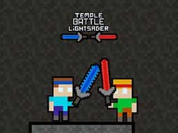 Play Temple Battle Lightsaber Online on Play26.com