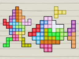 Play TetraBlocks Mosaic Online on Play26.com