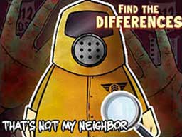 Play Thats not my Neighbor Spot the Difference Online on Play26.com