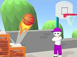 Play The ball bounces Online on Play26.com