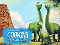 Play The Good Dinosaur Cooking Adventure Online on Play26.com