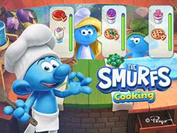 THE SMURFS COOKING