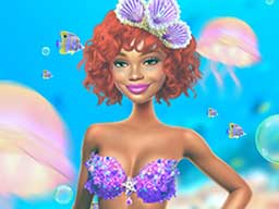 Play THE TRENDY MERMAID Online on Play26.com