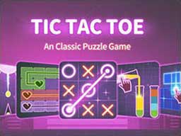 Play Tic Tac Toe: A Group Of Classic Game Online on Play26.com