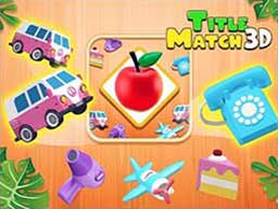 Play Tiled Match Three 3D Online on Play26.com