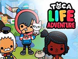 Play Toca Life Adventure Online on Play26.com