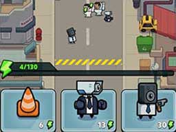 Play Toilet Fight Police vs Zombie Online on Play26.com