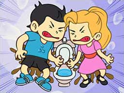 Play Toilet Rush Race: Draw Puzzle Online on Play26.com