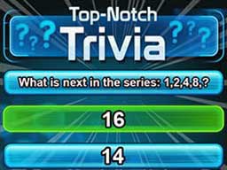 Play Top Notch Trivia Online on Play26.com