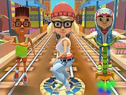 Play Train subway surfers Online on Play26.com