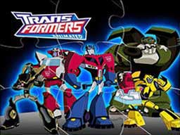 Transformers Match 3 Puzzle