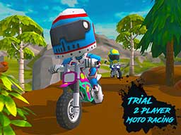 TRIAL 2 PLAYER MOTO RACING