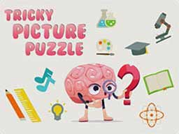 Play Tricky Picture Puzzle Online on Play26.com