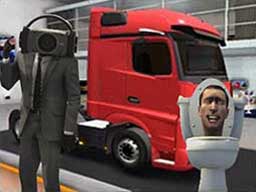 Play Truck Simulator Skibidi Toilet Online on Play26.com