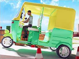 Play Tuk Tuk Rikshaw Parking Online on Play26.com