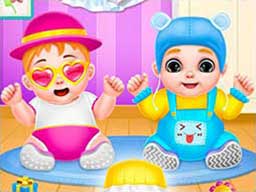 Play Twin Baby Care Online on Play26.com