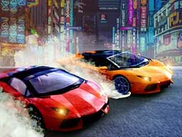 TWO LAMBO RIVALS: DRIFT