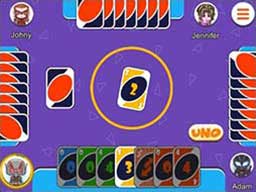 Play Uno Super Heroes Online on Play26.com