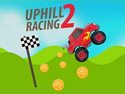 Play UP HILL RACING 2 Online on Play26.com