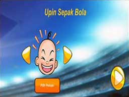 Upin Ipin Sepak Bola