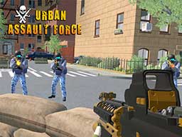 Play URBAN ASSAULT FORCE Online on Play26.com