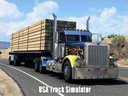 Play USA Truck Simulator 2024 Online on Play26.com