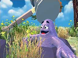 Wack a Grimace Shake