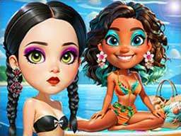 Play Wave Chic Ocean Fashion Frenzy Online on Play26.com