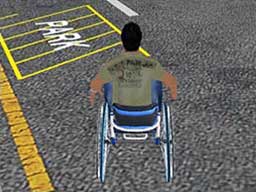 Wheel Chair Driving Simulator