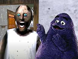 When Granny Met Grimace Shake